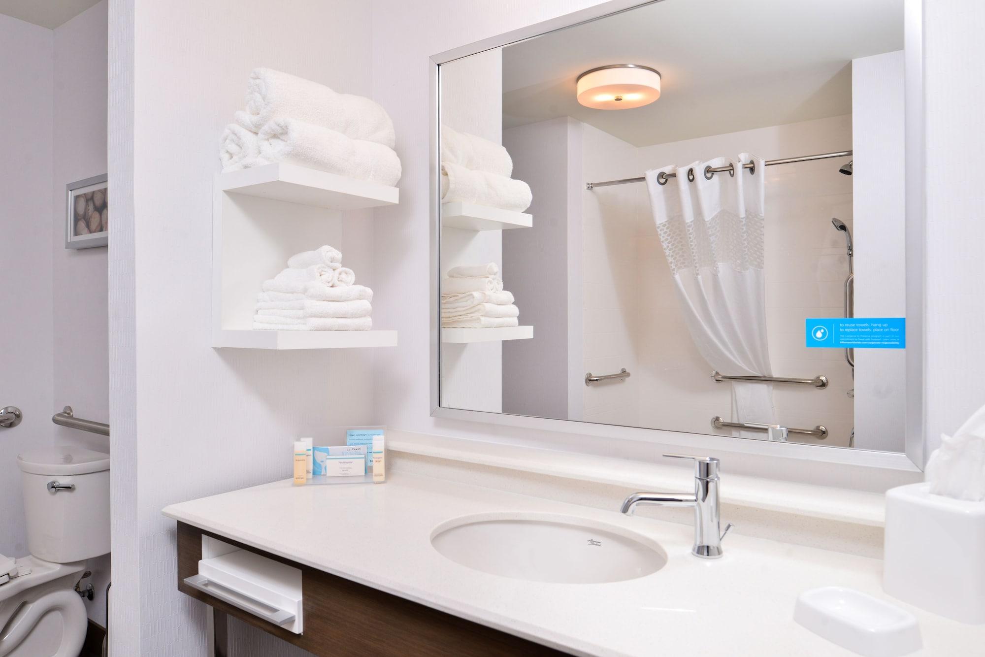 Hampton Inn By Hilton Omaha Airport, Ia Carter Lake Eksteriør billede